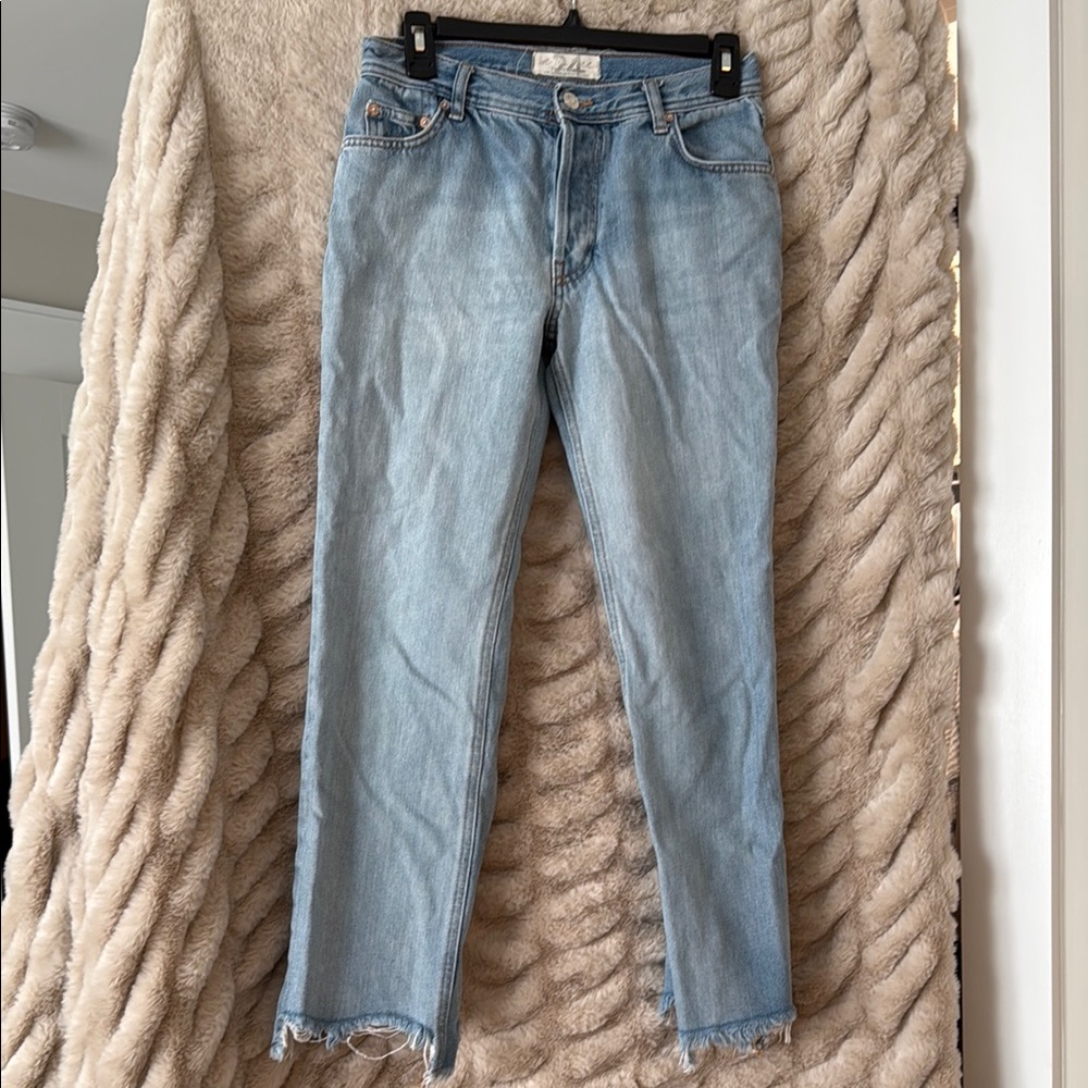 WE THE FREE Light Blue Women's Jeans